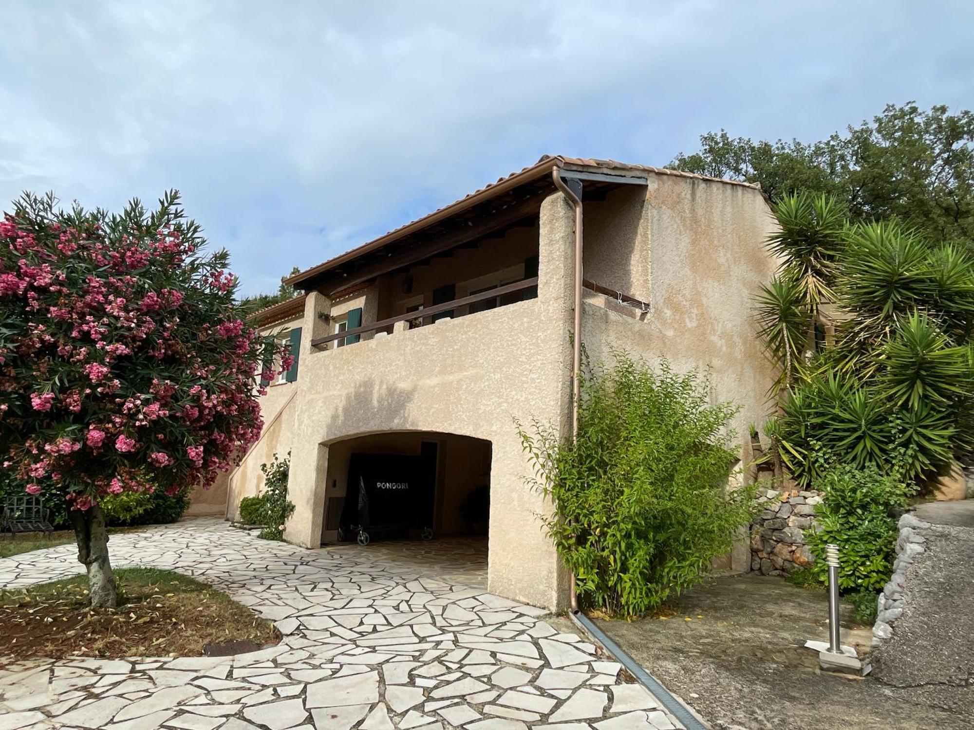 Rez De Jardin, Entre Mer Et Montagne Levens Exterior photo