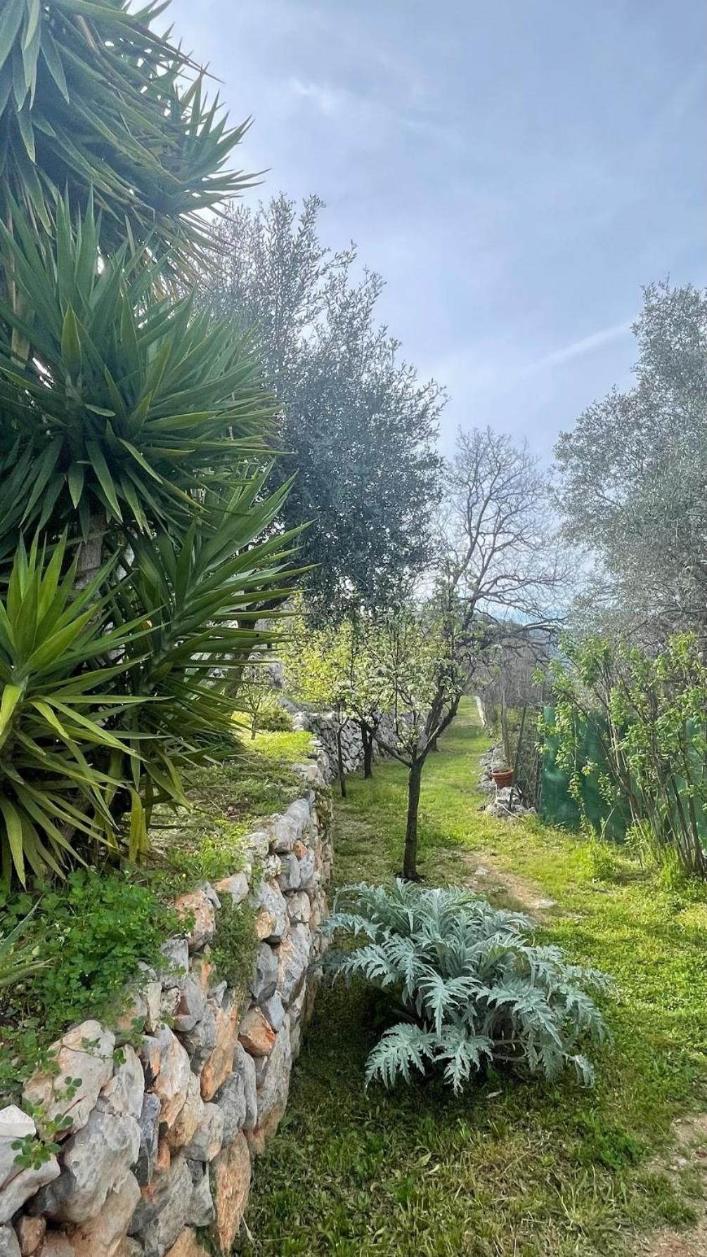 Rez De Jardin, Entre Mer Et Montagne Levens Exterior photo